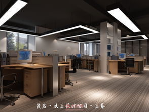 匠心独运，办公新境——信宜大匠装饰工装作品百幅鉴赏之办公室与水吧设计